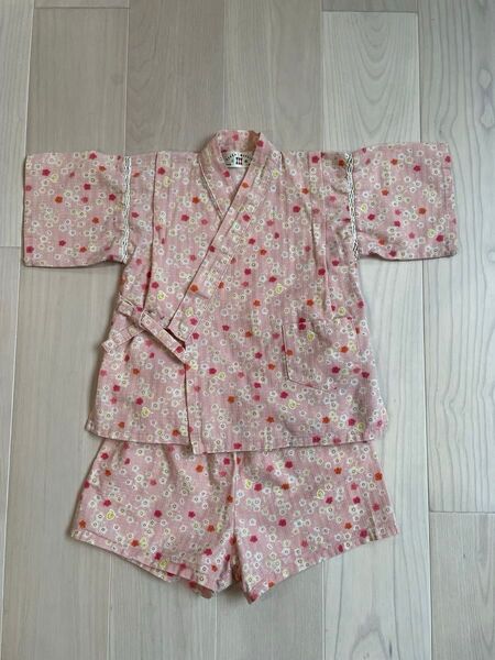 美品 OSAKA MARUJU 大阪丸十 三杵 甚平 90cm