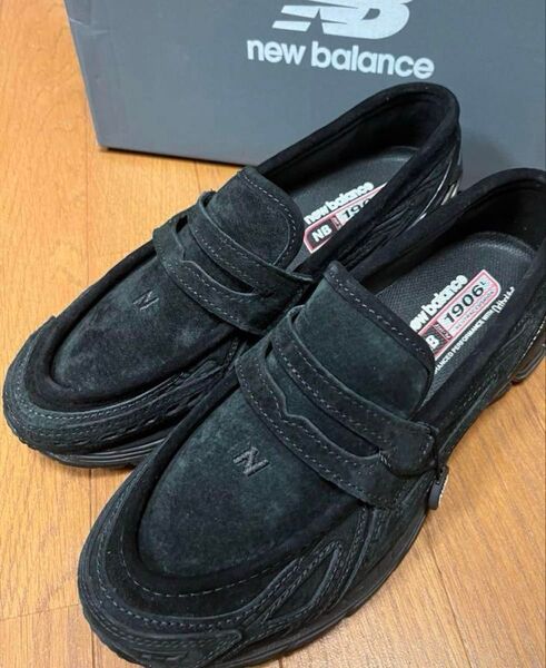 new balance ニューバランス 1906L suede ローファー