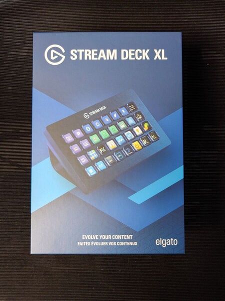 Elgato Stream Deck XL 未開封