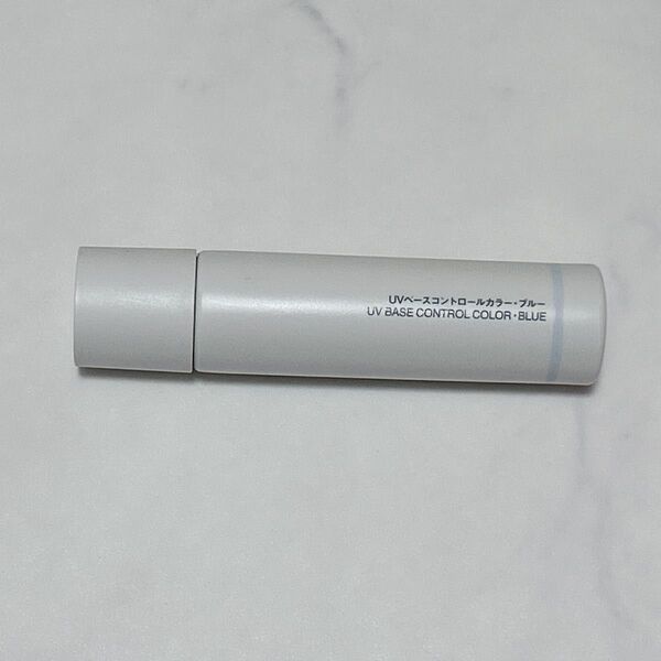 無印良品 UVベースコントロールカラー ブルー 30ml 日焼け止め muji