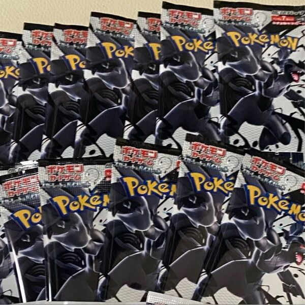ポケモンカードゲーム ブラックボルト バラ12パック