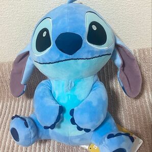 スティッチ こてっとぺったん BIGぬいぐるみ