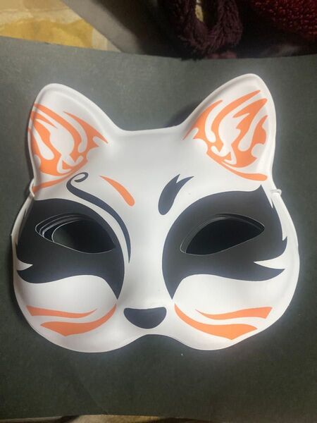 猫面(10個) コスプレ ハロウィン お面