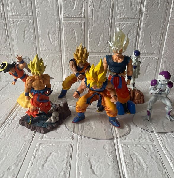 ドラゴンボール フィギュア 孫悟空 フリーザセット