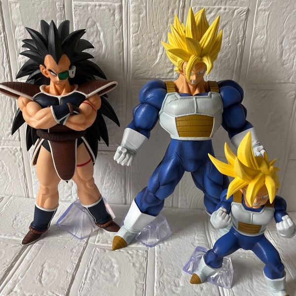 ドラゴンボール フィギュア 孫悟空 孫悟飯 ラディッ