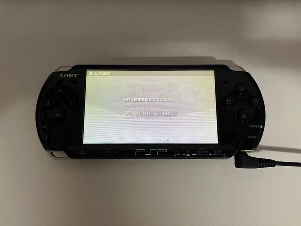 【動作確認済み】PSP 本体 ブラック美品 PSP-3000