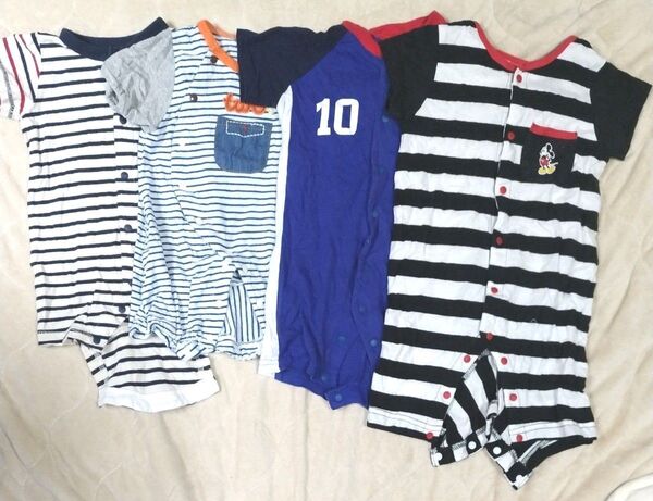 カバーオール ロンパース ベビー服 子供服