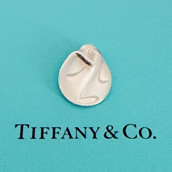 【トップのみ】TIFFANY&Co. マドンナ プレート ネックレス シルバー SV925 アクセサリー