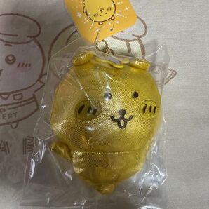 ナガノキャラクターズ きんきらナガノのくまのマスコット