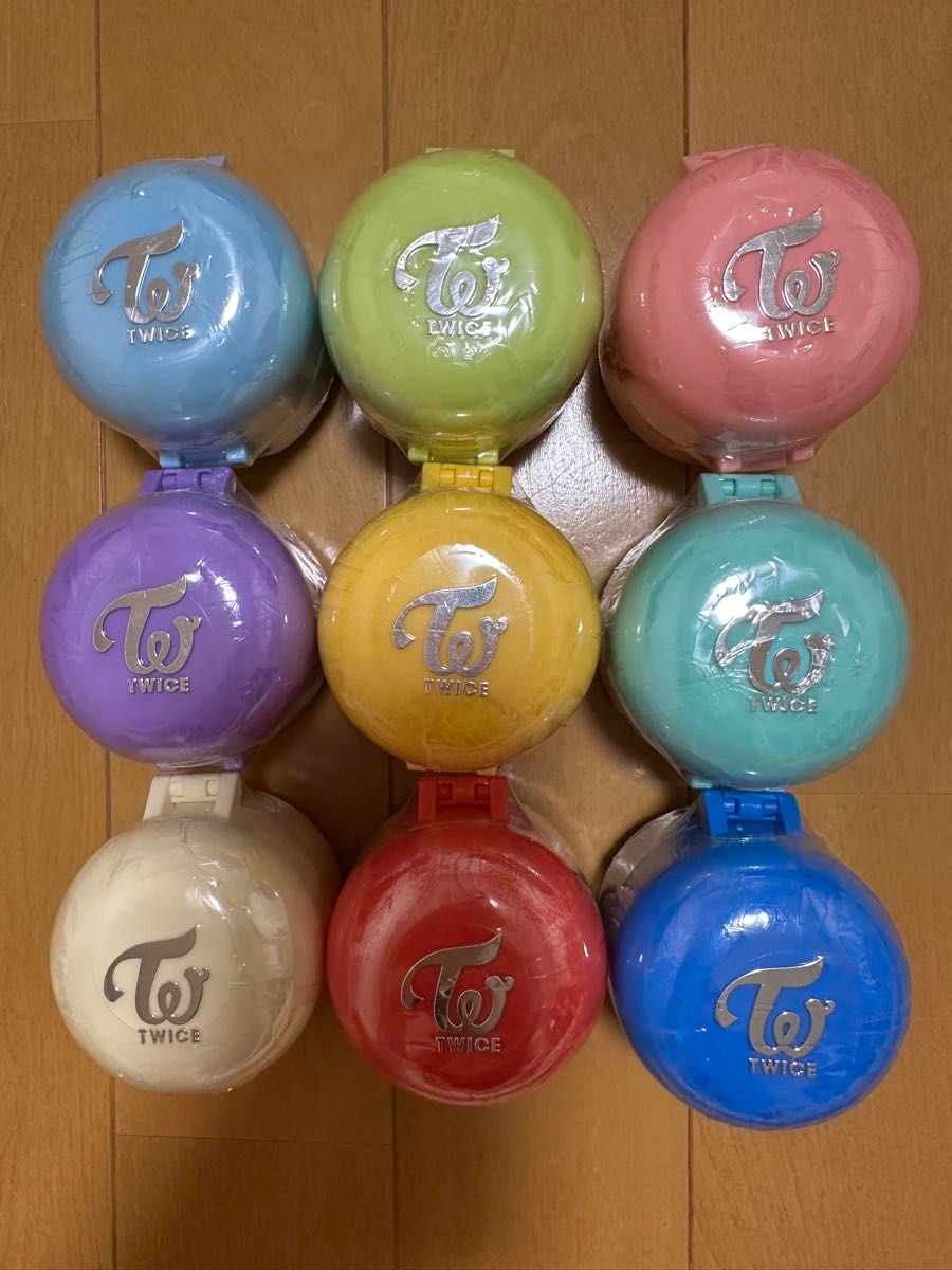 TWICE Live Gacha Baby LOVELYS Ring Collection Japan Single