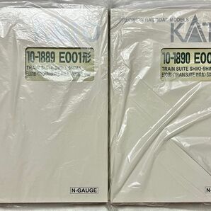 KATO 10-1889,10-1890 E001形 四季島 基本+増結セット
