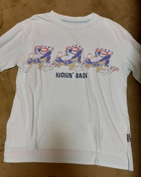 ディズニー Disney Tシャツ レディース Lilo & Stitch リロ・アンド・スティッチ リロアンドスティッチ