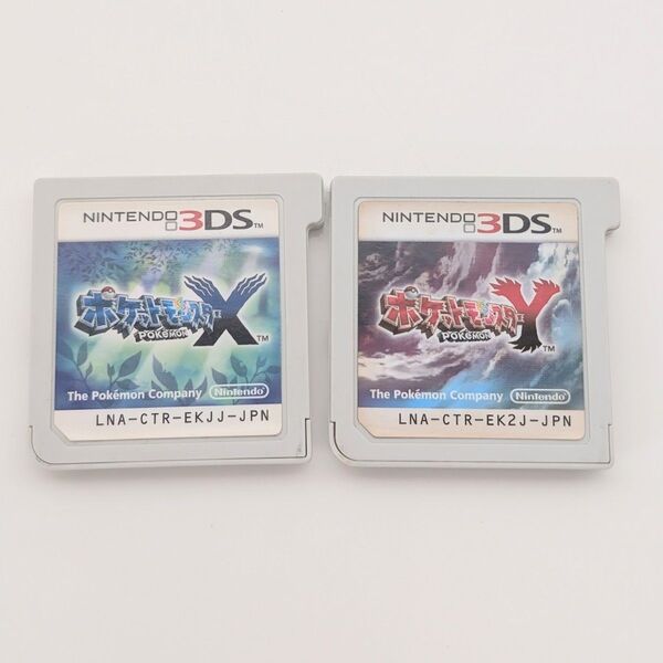 【3DS】 ポケットモンスター X Y ソフトのみ