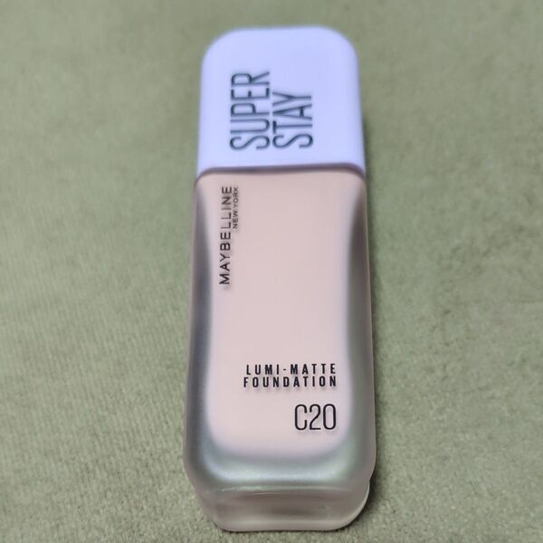 MAYBELLINE メイベリン SPステイ ルミマット リキッド ファンデーション C20