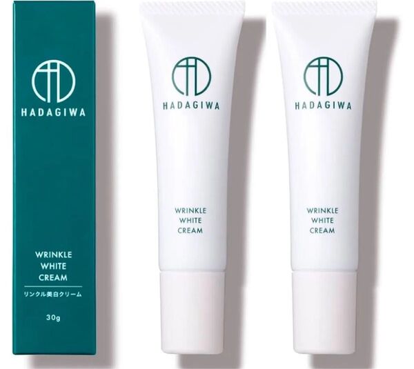 美白クリーム シワ改善 美白 はだぎわ ハダギワ リンクル NAリンクルクリーム MIV 医薬部外品 30g × 2