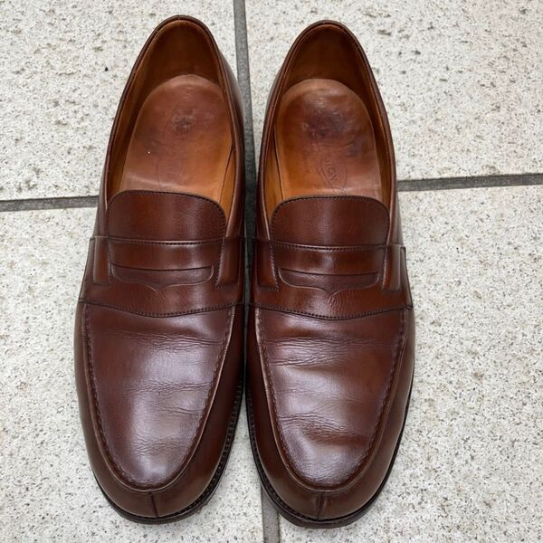 【細足の方必見】jm.weston180シグネチャーローファー希少サイズ8A 641ゴルフ 598ロジェ