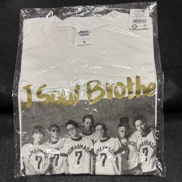 三代目J SOUL BROTHERS 東京ドーム 会場限定 フォトTシャツ(M)
