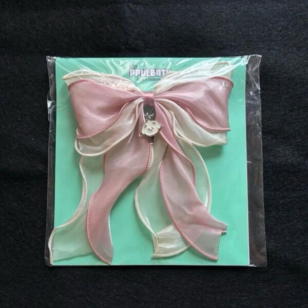 TXT PPULBATU プルバトゥ HAIR TIE リボン バムグッ