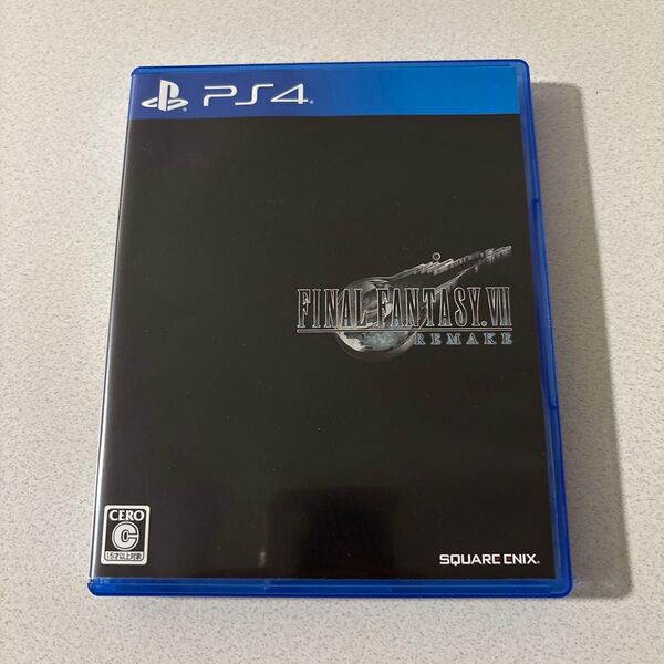 PS4 FINAL FANTASY VII REMAKE
