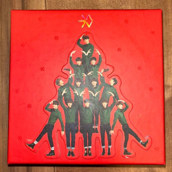 【輸入盤CD】 Exo/Miracles In December: Chinese Version (M)