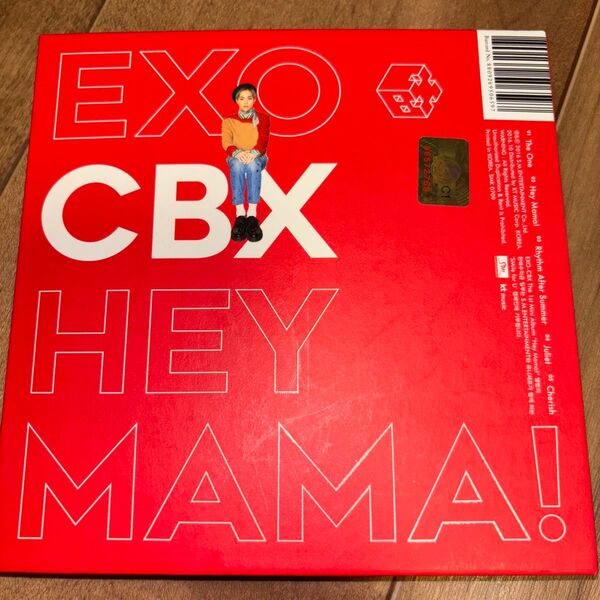 【輸入盤CD】 Exo-Cbx/Hey Mama! (2016/11/11発売)