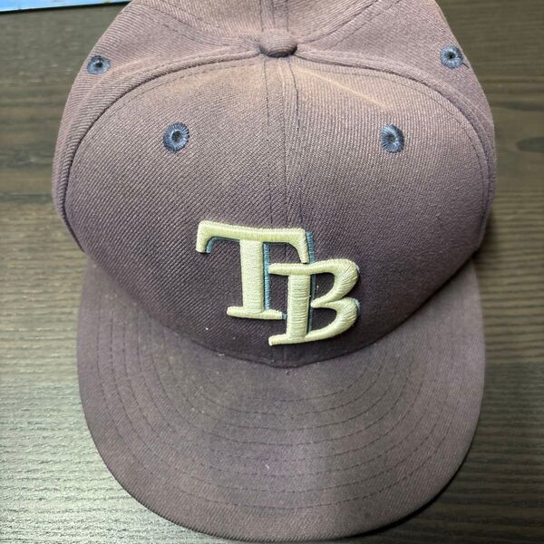 Tampa Bay Rays '47Brand キャップ ブラウン
