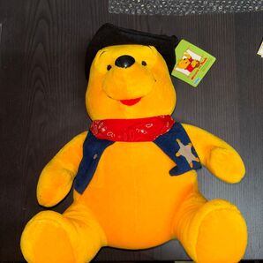 Winnie the Pooh くまのプーさん ぬいぐるみ カウボーイ