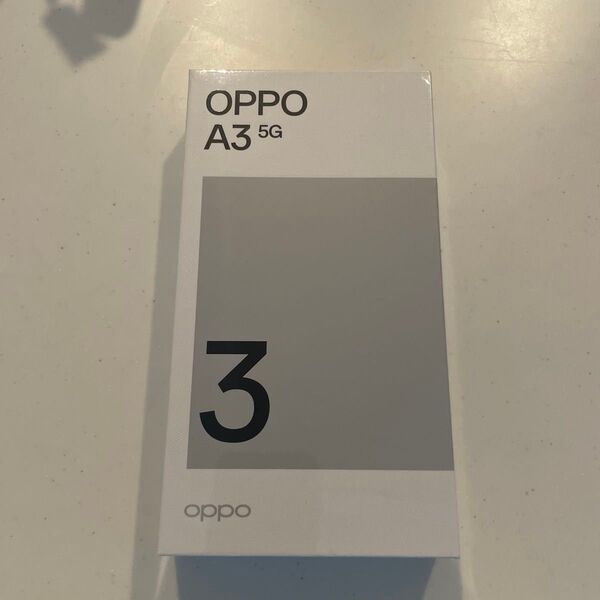 OPPO A3 5G