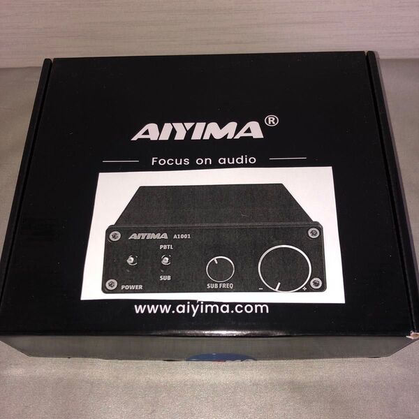 AIYIMA A1001 サブウーファー切替機能付きモノラルパワーアンプ
