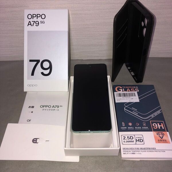 OPPO Reno A79 5G グローグリーン ワイモバイル