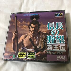 メガCD 信長の野望 覇王伝