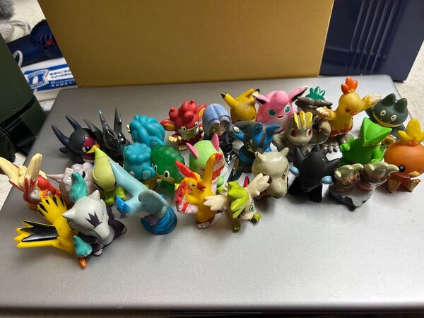 ポケモンキッズ フィギュア 指人形30体まとめ売り