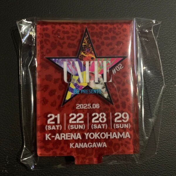 B’z UNITE #02 アクリルスタンド 通常