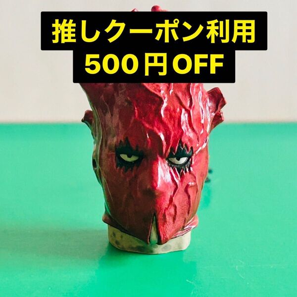 ドロヘドロ 心 ヘッドマスコットコレクション 林田球 フィギュア