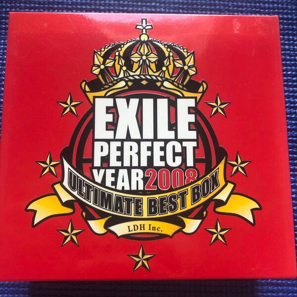 EXILE PERFECT YEAR 2008 ULTIMATE BEST BOX
