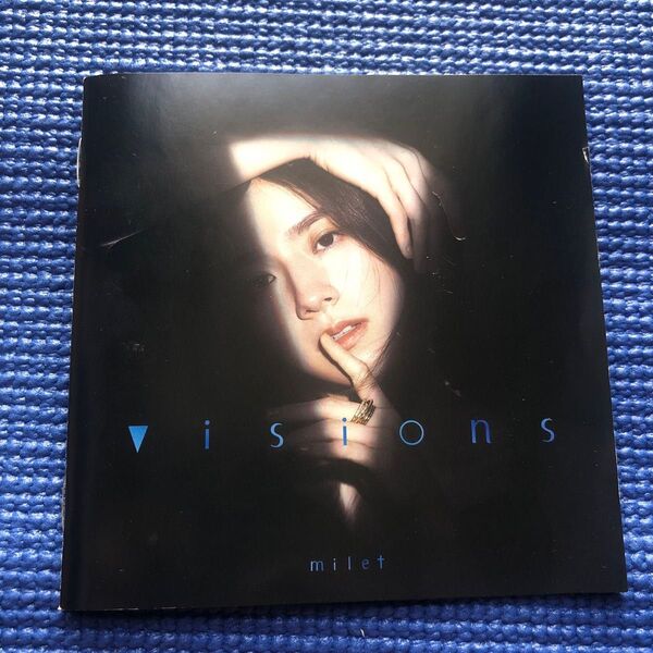 milet visions アルバム CD レンタル落ち