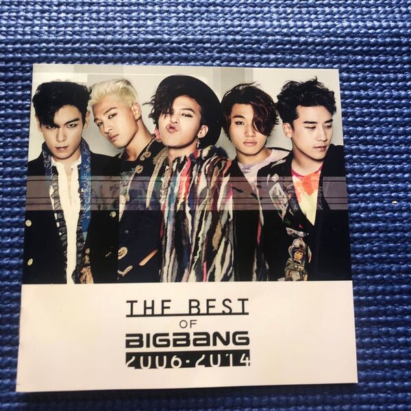 BIGBANG/THE BEST OF BIGBANG 2006-2014 CD