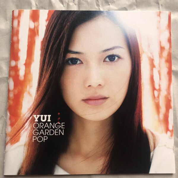 YUI ORANGE GARDEN POP アルバム CD レンタル落ち