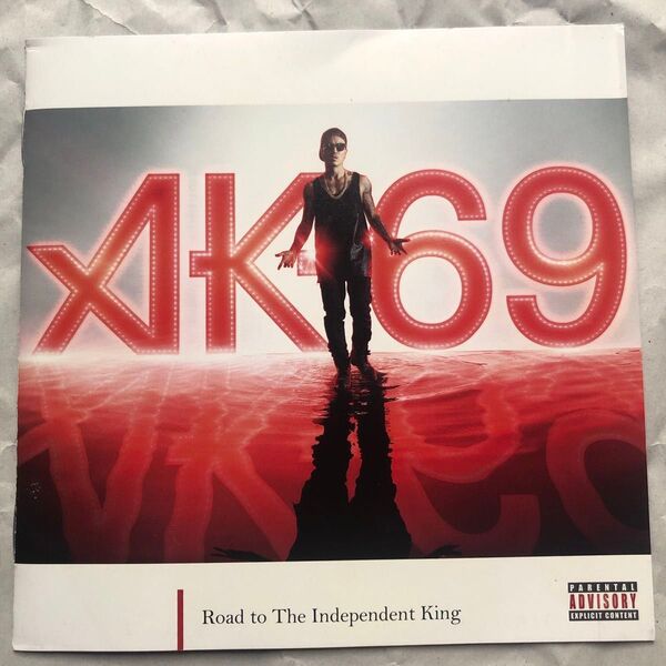 AK-69 Road to The Independent King CD レンタル落ち