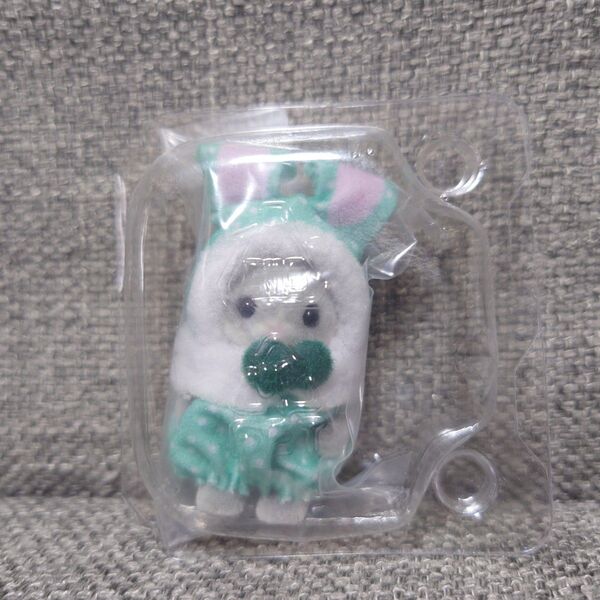 シルバニア 赤ちゃんカラフルウサギコスチューム
