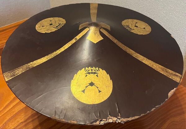 謎の家紋 平陣笠 コレクション 希少