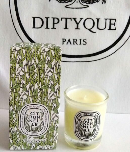 【未使用】diptyque キャンドル シトロネル35g