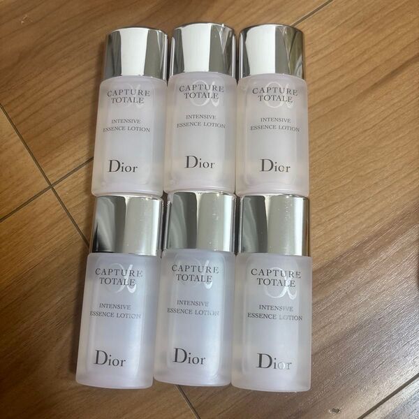 Dior カプチュール トータル インデンシプ エッセンス ローション 15ml×6個