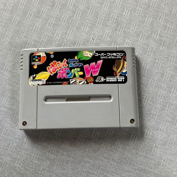 スーパーファミコン ぱにっくボンバーワールド