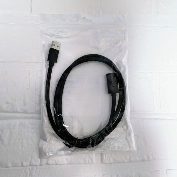 JEYI USB3.0延長ケーブル 1m