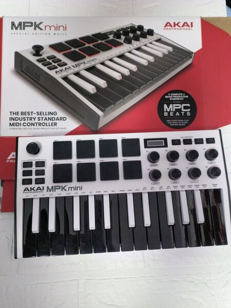 AKAI MPK mini MK3 MIDIキーボード アカイ
