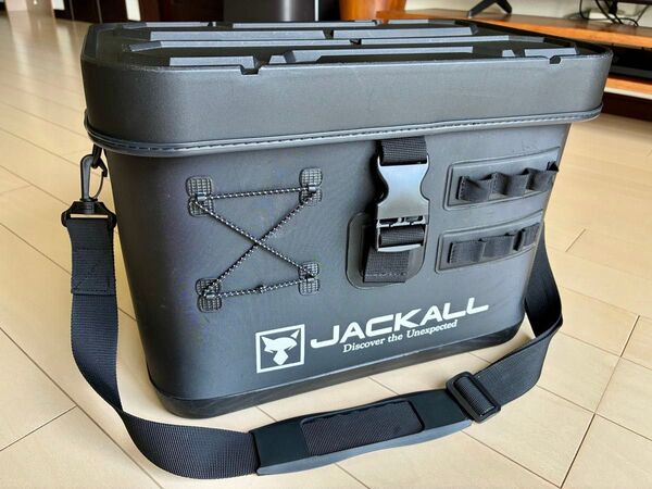 ジャッカル ティモン 希少 タックルコンテナR Mサイズ ブラック バッカン