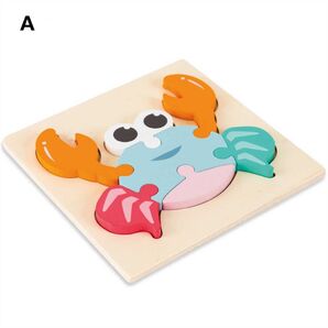 カニパズル(apple