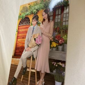 公式写真 宝塚歌劇団 元月組 月城かなと 海乃美月 限定ポスカ 両面ポスカ 神尾葉子