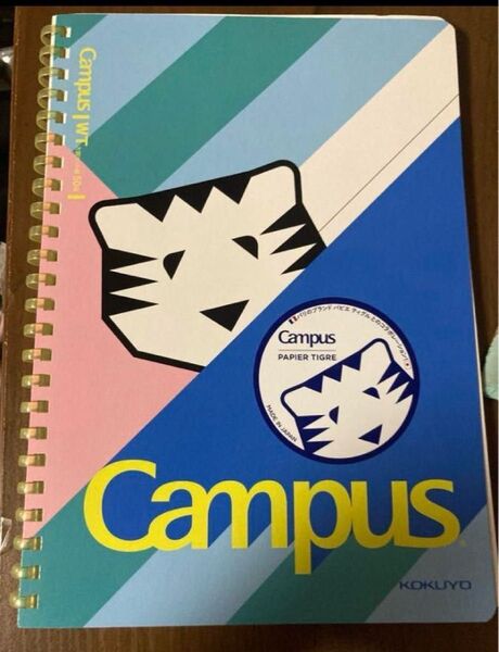 新品 キャンパス campus A5ノート タイガー 虎 限定 ノート